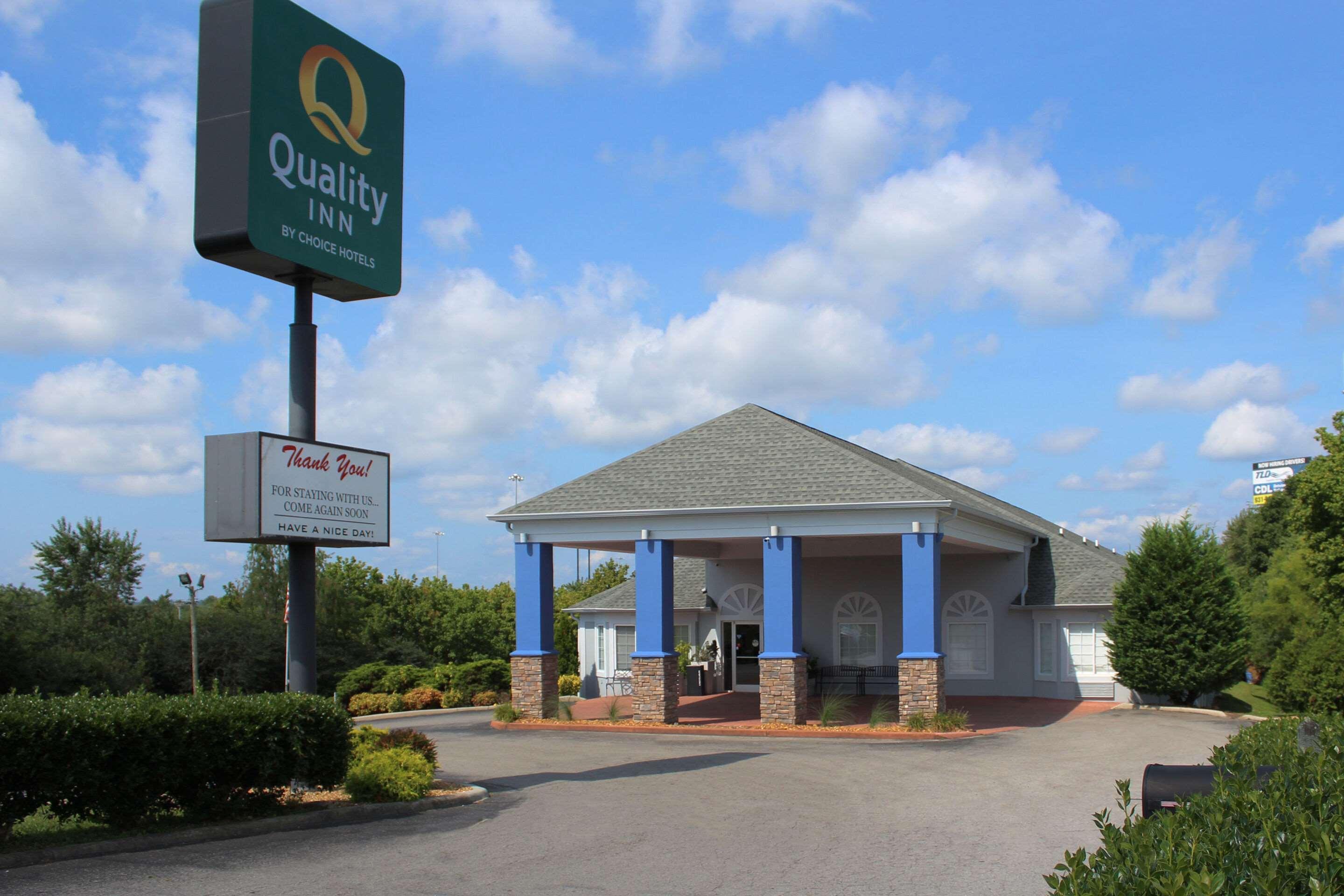Quality Inn Crossville Near Cumberland Mountain State Park Zewnętrze zdjęcie